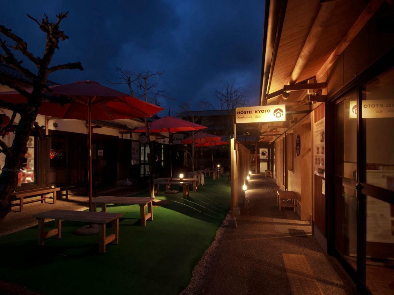 Hostel Kyoto Arashiyama Muko Esterno foto